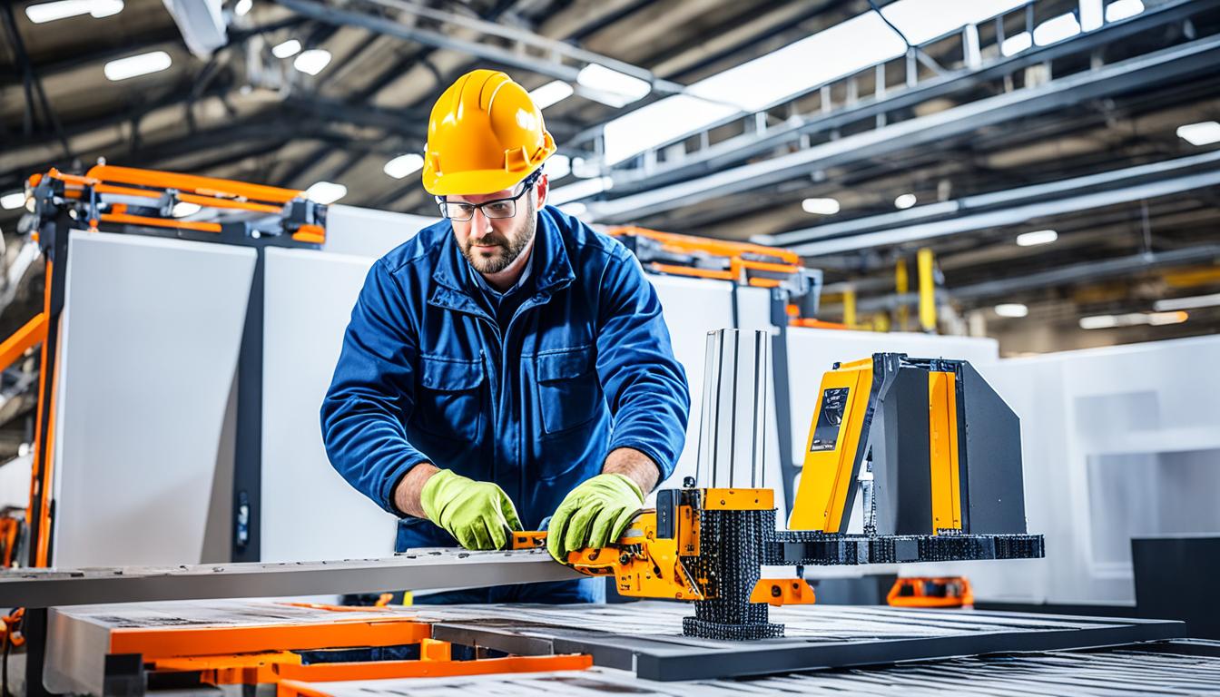 Additive manufacturing in construction