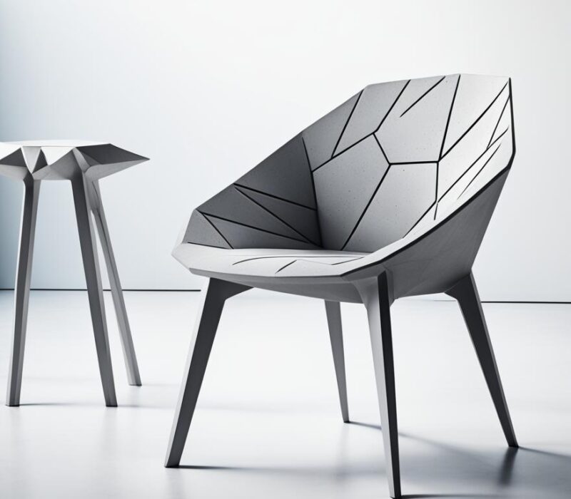 Bespoke Furniture, 3D Concrete Printing