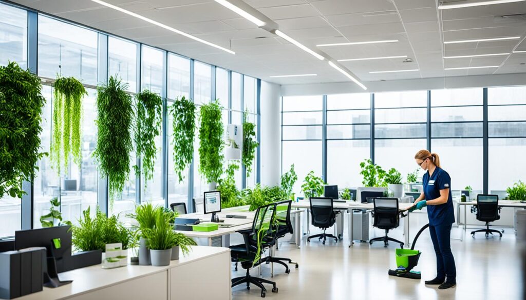 LEED-Compliant Green Cleaning in the Workplace